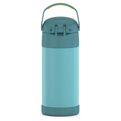 BOTELLA THERMOS ACERO INOXIDABLE BLUE 355 ML