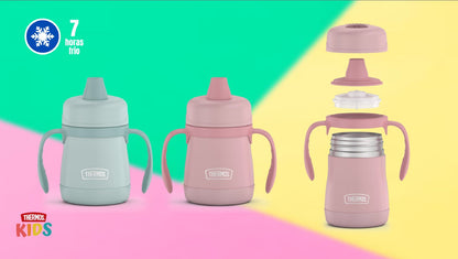 BOTELLA SIPPY KIDS 210ML MINT