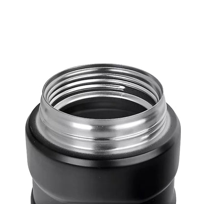 TERMO COMIDA 710ML KING ACERO INOX NEGRO