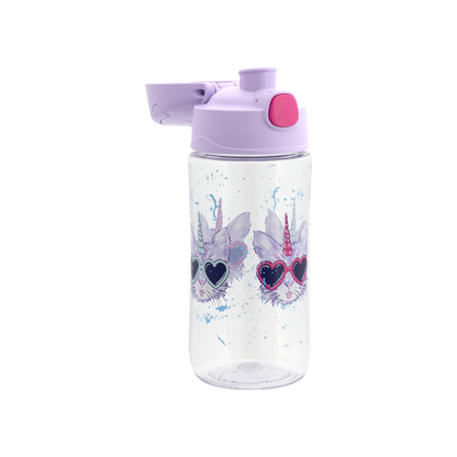 BOTELLA HIDRATACION TRITAN CATICORN 470ML