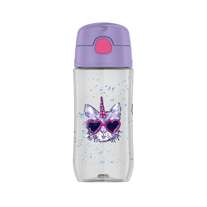BOTELLA HIDRATACION TRITAN CATICORN 470ML