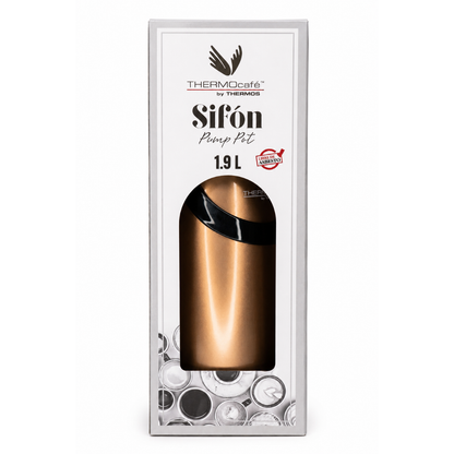 TERMO SIFON DE VIDRIO1.9LT ROSE GOLD