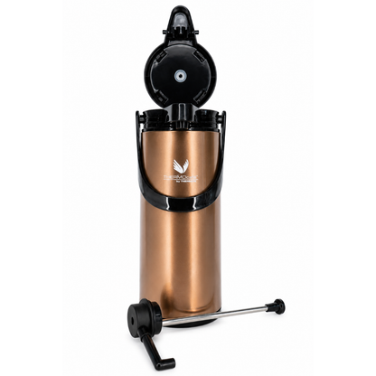 TERMO SIFON DE VIDRIO1.9LT ROSE GOLD