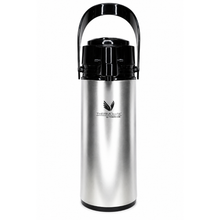 TERMO SIFON DE VIDRIO 1.9LT PLATA
