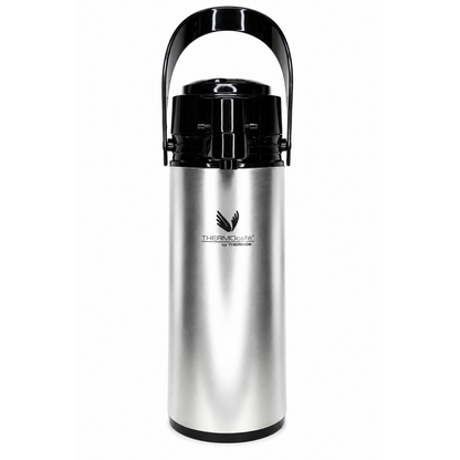 TERMO SIFON DE VIDRIO 1.9LT PLATA