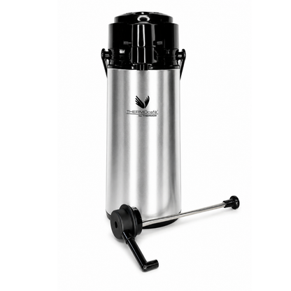 TERMO SIFON DE VIDRIO 1.9LT PLATA