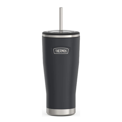 TERMO MUG ICON ACERO CON BOMBILLA 710ML GRAFITO