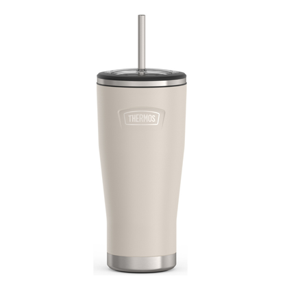 TERMO MUG ICON ACERO CON BOMBILLA 710ML SANDSTONE