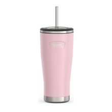 TERMO MUG ICON ACERO CON BOMBILLA 710ML SUNSET PINK