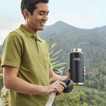 BOTELLA TAPA AC INOX ICON 1.2L GRAPHITE