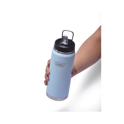 Thermos Botella hidratación Icon acero inoxidable 1,2 L Glacier