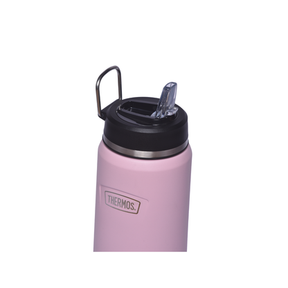 BOTELLA HIDRATACIÓN ICON ACERO INOXIDABLE 530ML PINK