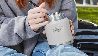 TERMO COMIDA 470ML ICON ACERO INOXIDABLE SANDSTONE
