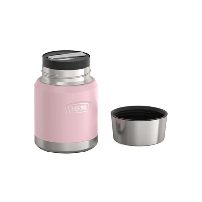 TERMO COMIDA ACERO INOXIDABLE ICON 470ML PINK