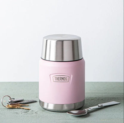TERMO COMIDA ACERO INOXIDABLE ICON 470ML PINK