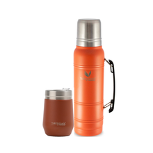 TERMO LIQUIDO MATERO 1.2 LT SUNSET + MATERO 290 ML