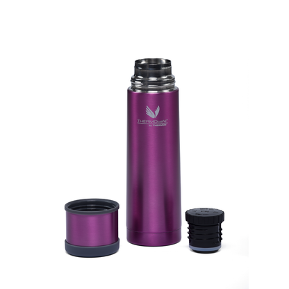 TERMO LÍQUIDO ACERO INOXIDABLE EVERYNIGHT PURPURA 500 ML