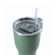 TRAVEL MUG STRAW INOX OUTDO 850ML VERDE