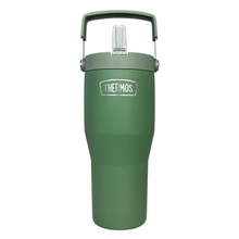 TRAVEL MUG FLIPLID INOX OUTDO 850ML VERDE