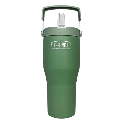 TRAVEL MUG FLIPLID INOX OUTDO 850ML VERDE
