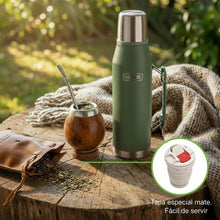 TERMO LIQUIDO ACERO INOX OUTDO 1.3L VERDE