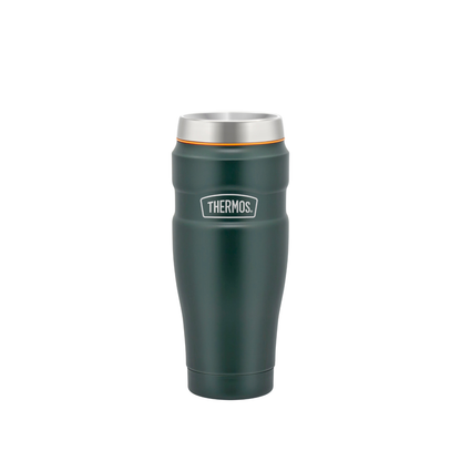 TERMO MUG ACERO INOX KING 470ML MATT GREEN