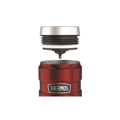 TERMO MUG 470ML KING ROJO