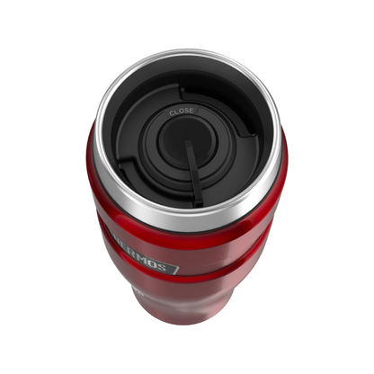 TERMO MUG 470ML KING ROJO