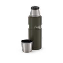 TERMO LIQUIDO KING  470ML ACERO INOXIDABLE ARMY GREEN