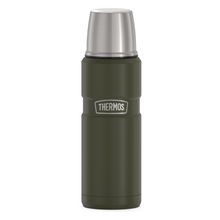 TERMO LIQUIDO KING  470ML ACERO INOXIDABLE ARMY GREEN