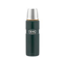 TERMO LIQUIDO ACERO INOX KING 470ML MATT GREEN