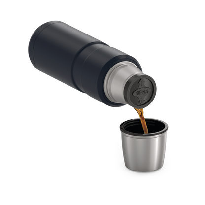 TERMO LIQUIDO KING  470ML ACERO INOX MIDNIGHT BLUE MATTE