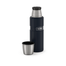 TERMO LIQUIDO KING  470ML ACERO INOX MIDNIGHT BLUE MATTE