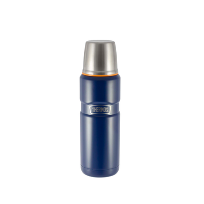 TERMO LIQUIDO ACERO INOX KING 470ML MATT NAVY