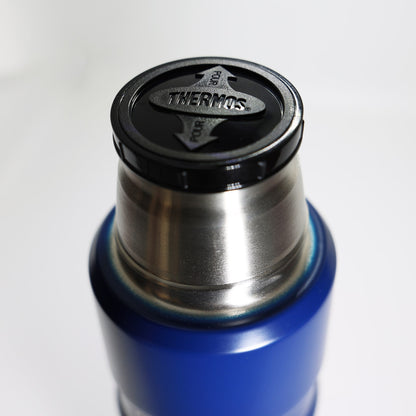 TERMO LIQUIDO ACERO INOX KING 470ML MATT NAVY