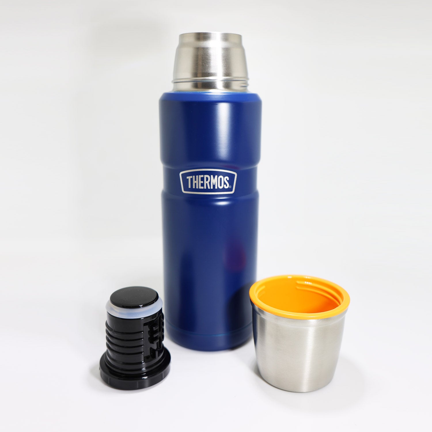 TERMO LIQUIDO ACERO INOX KING 470ML MATT NAVY Thermos Chile TERMO LIQUIDO ACERO INOX KING 470ML MATT NAVY Thermos Chile