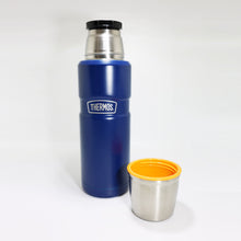 TERMO LIQUIDO ACERO INOX KING 470ML MATT NAVY