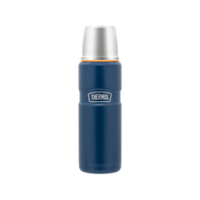 TERMO LIQUIDO ACERO INOX KING 470ML MATT NAVY