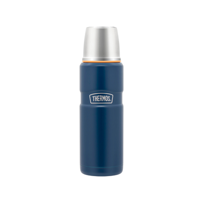 TERMO LIQUIDO ACERO INOX KING 470ML MATT NAVY