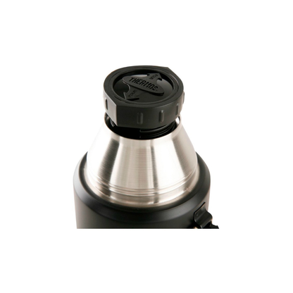 TERMO LIQUIDO KING ACERO INOX 1,2 LITROS NEGRO