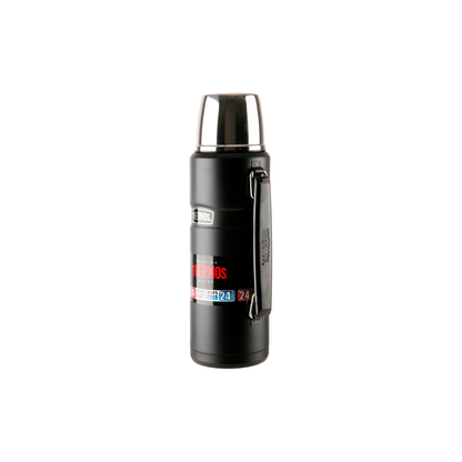 TERMO LIQUIDO KING ACERO INOX 1,2 LITROS NEGRO