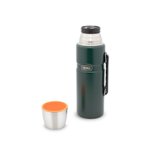 TERMO LIQUIDO ACERO INOX KING 1,2L MATT GREEN