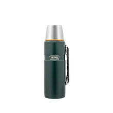 TERMO LIQUIDO ACERO INOX KING 1,2L MATT GREEN