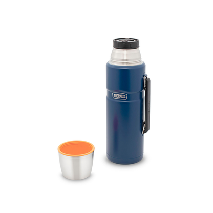 TERMO LIQUIDO ACERO INOX KING 1,2L MATT NAVY