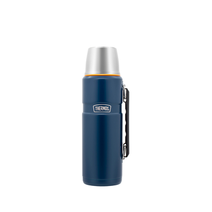 TERMO LIQUIDO ACERO INOX KING 1,2L MATT NAVY