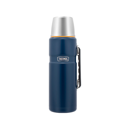 TERMO LIQUIDO ACERO INOX KING 2L MATT NAVY