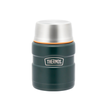 TERMO COMIDA ACERO INOX KING 470ML MATT GREEN