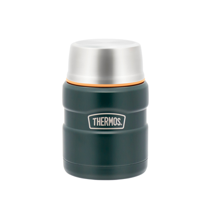 TERMO COMIDA ACERO INOX KING 470ML MATT GREEN
