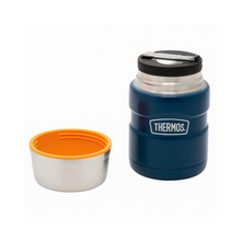 TERMO COMIDA ACERO INOX KING 470ML MATT NAVY
