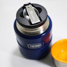 TERMO COMIDA ACERO INOX KING 470ML MATT NAVY